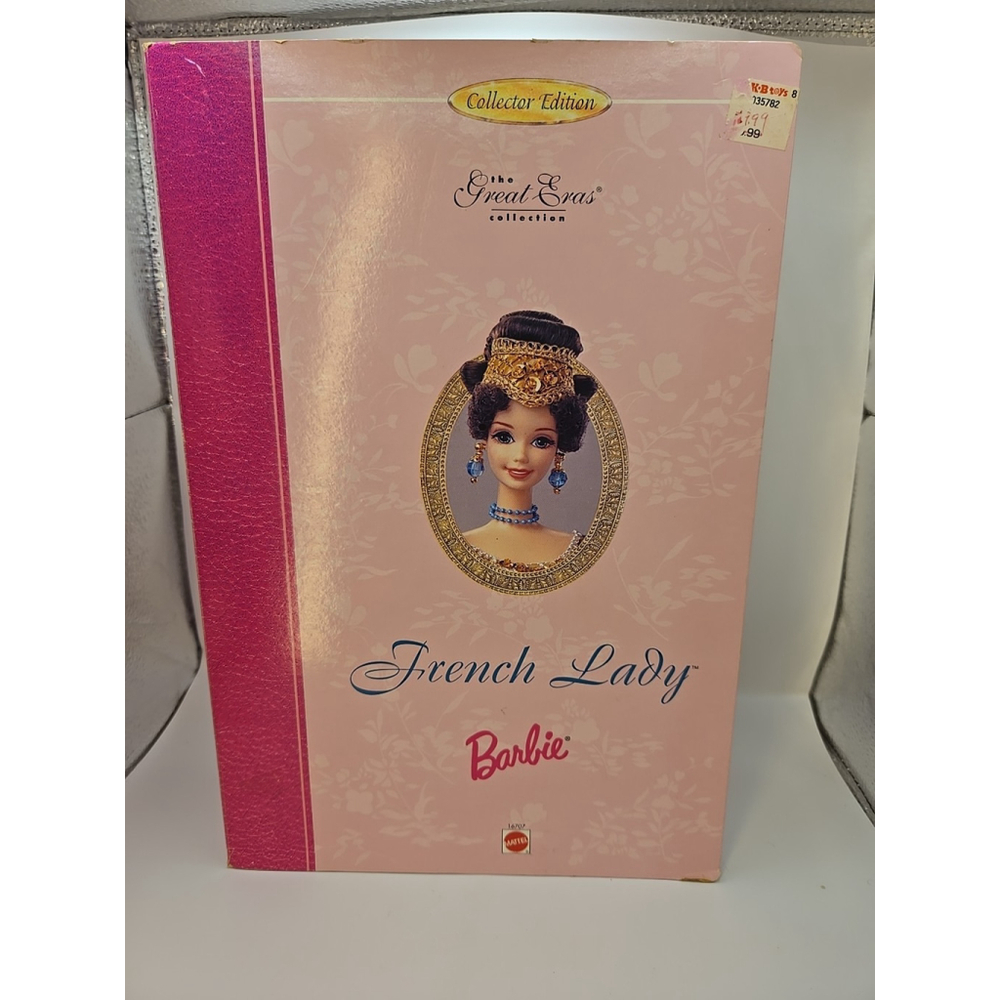French Lady Barbie Doll The Great Eras Collection Volume Nine 1996 Mattel 16707
